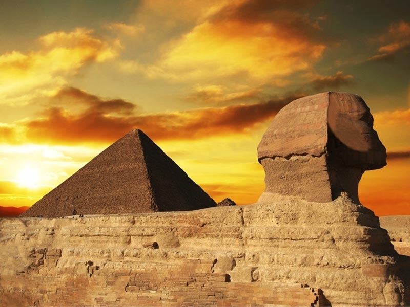 کشف اسرار جدید از اهرام مصر